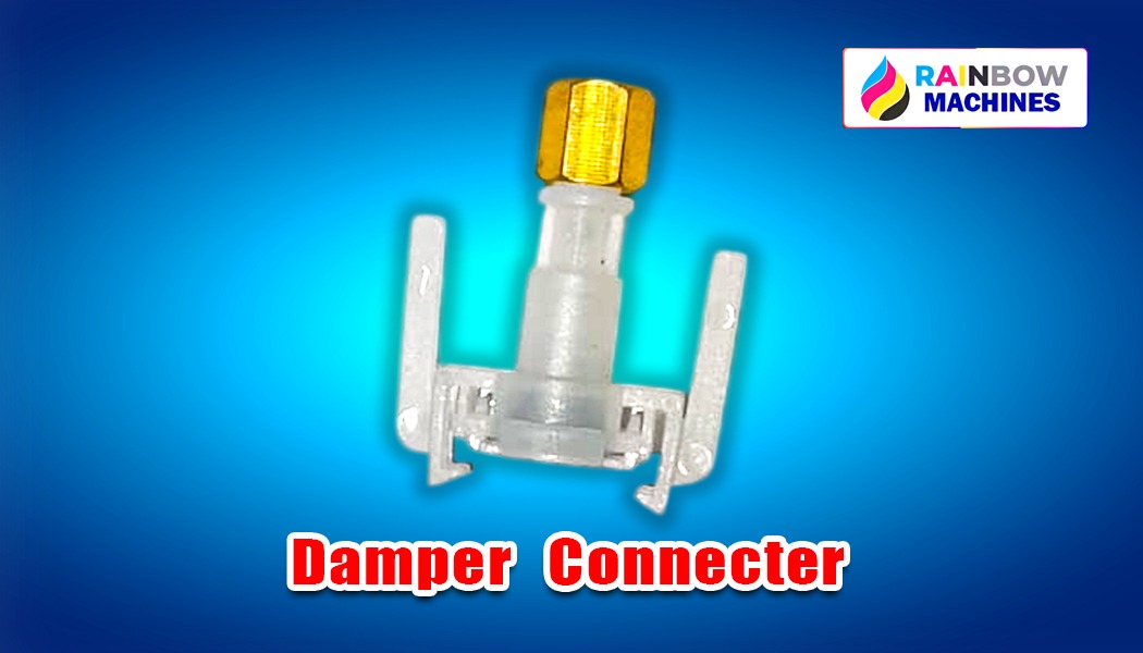 Eco Solvent Non-Return Damper Connecter