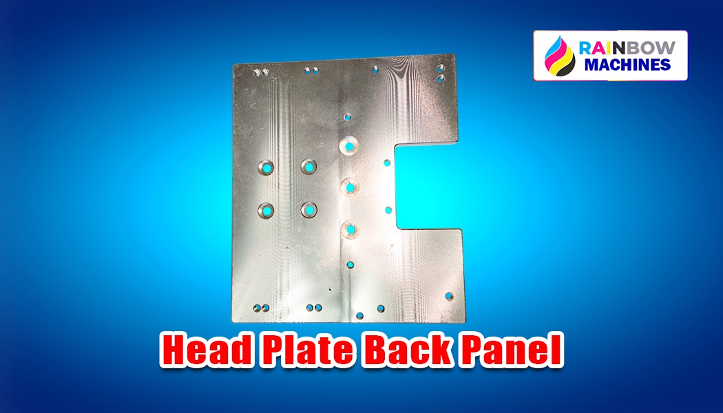 Head Plate Back Panel