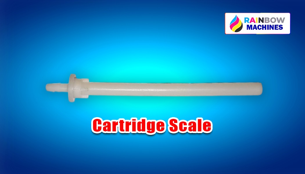 Eco Solvent Ink Cartridge Scale