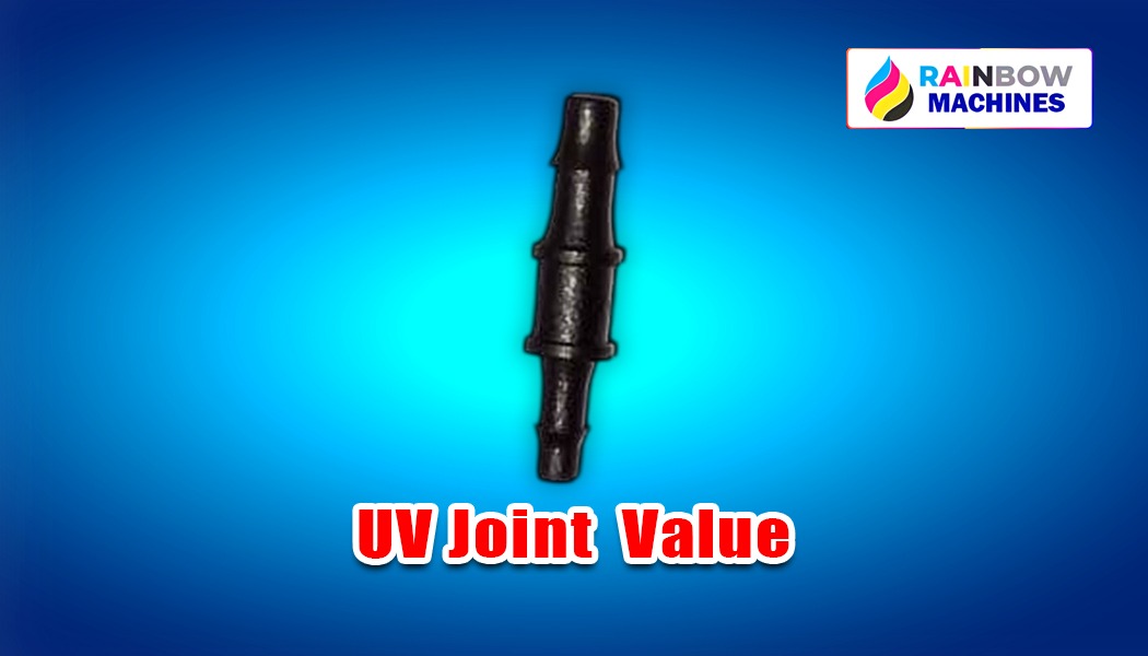 Two Way Ink Tube Connector (UV)