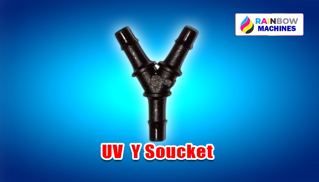 3 Way Ink Tube Connector UV