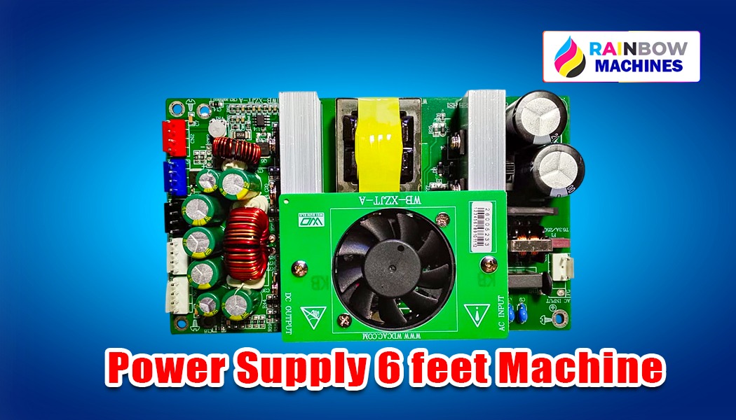 Power Supply 24V/42V (6 Feet Machine)