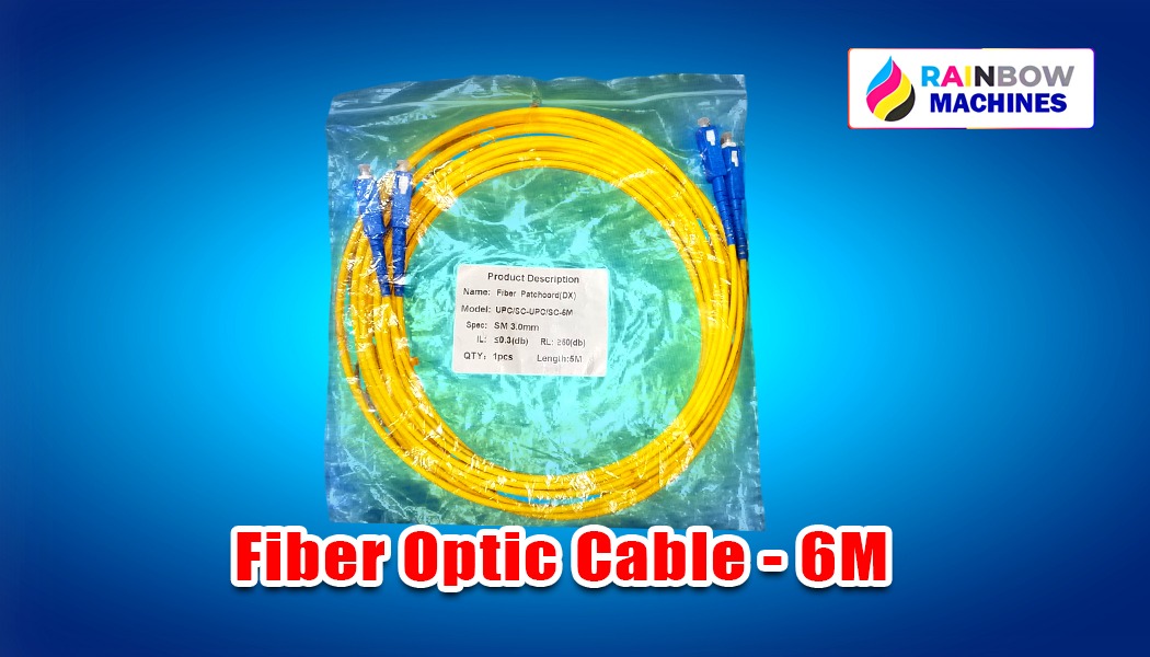 Fiber Optic Cable - 6M