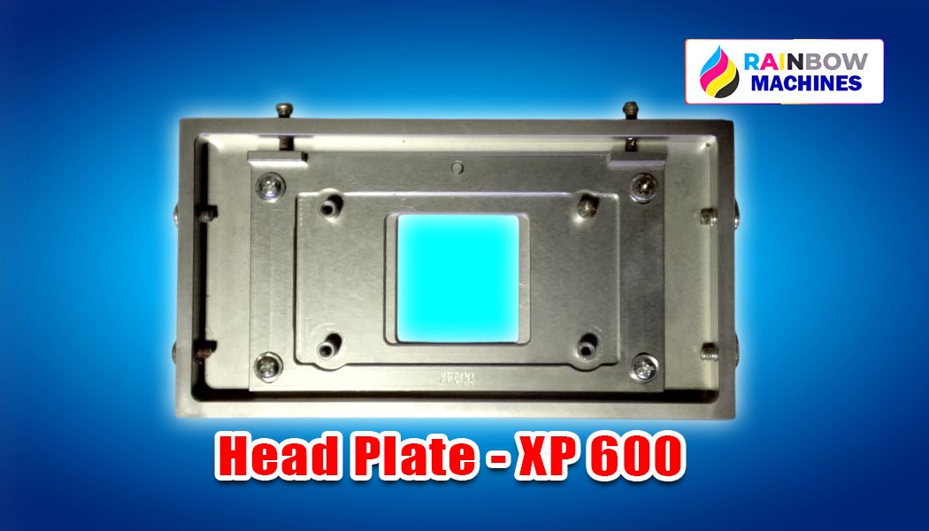 XP600 Head Plate