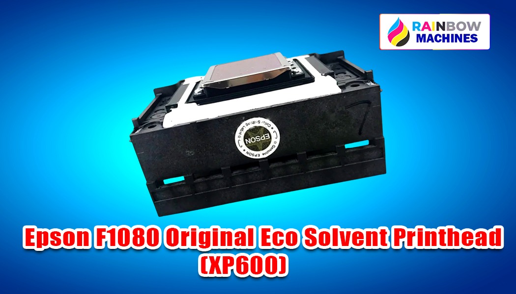 Epson F1080 Original Eco Solvent Printhead (XP600)