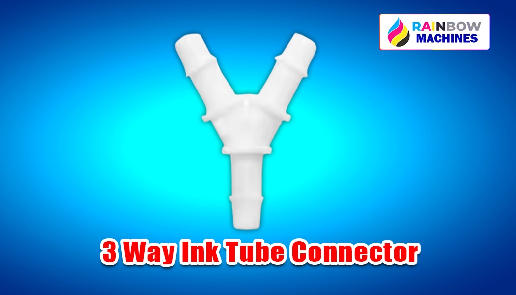 3 Way Ink Tube Connector (Eco Solvent)