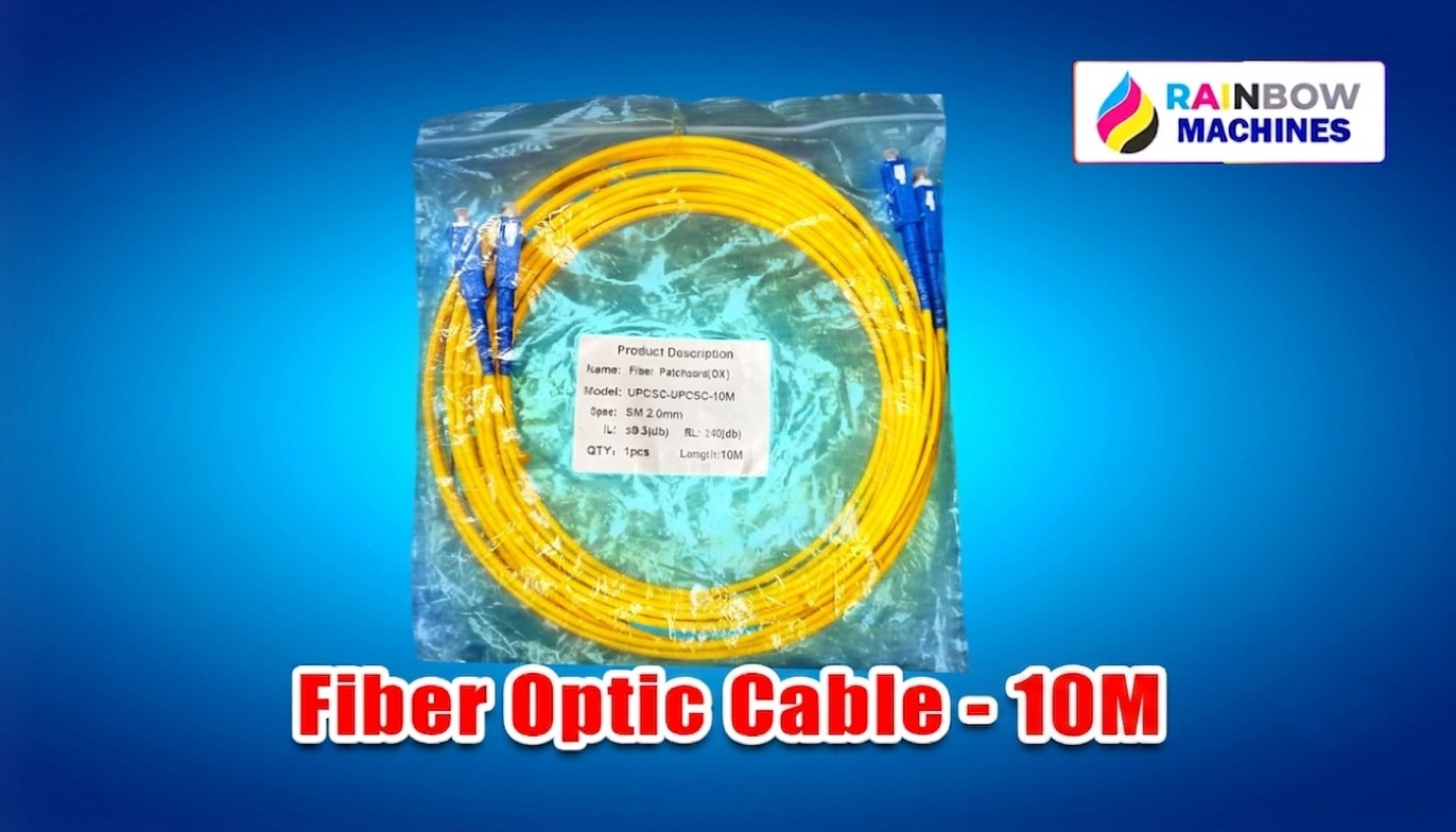 Fiber Optic Cable - 10M